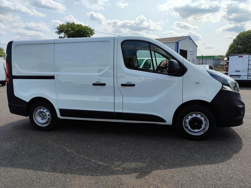 Vivaro FOURGON 1.6 CDTI 120 CH PACK CLIM+ 2018 occasion 91650 Breuillet