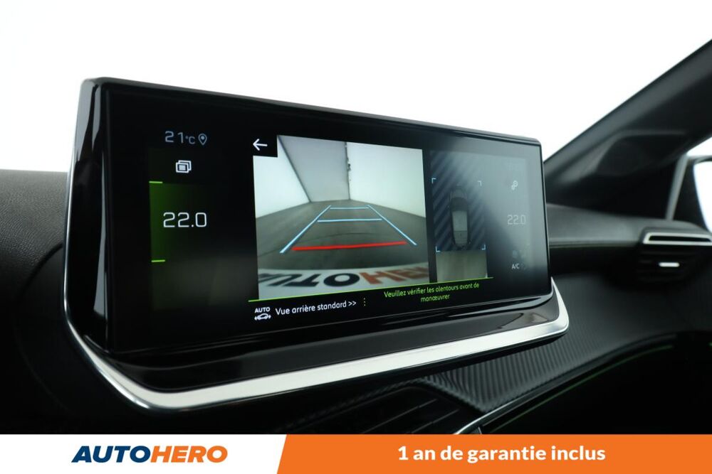 208 1.2 PureTech GT Pack 100 ch 2021 occasion 92130 Issy-les-Moulineaux