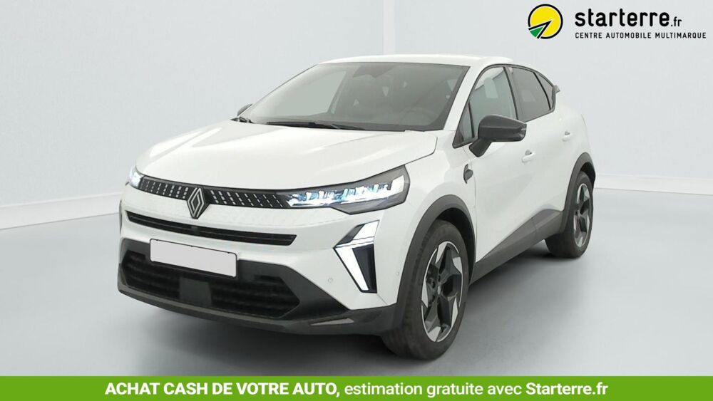 Captur E-Tech full hybrid 160 ch Techno 2026 occasion 69190 Saint-Fons