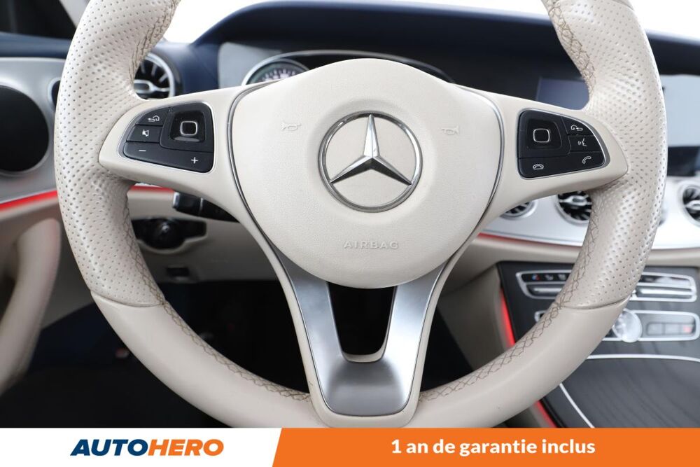 Classe E 220 d Executive 9G-Tronic 194 ch 2017 occasion 92130 Issy-les-Moulineaux
