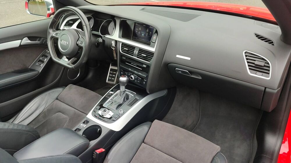 S5 3.0 TFSI 333 Quattro S-Tronic 7 . - Automatique 2015 occasion 35000 Rennes