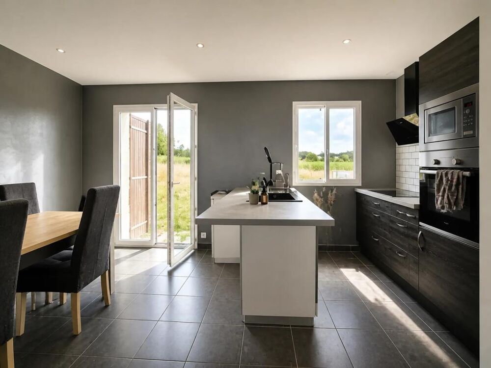 Vente Maison Maison de 5 pièces de 100 m² à Mainxe-Gondeville Mainxe gondeville