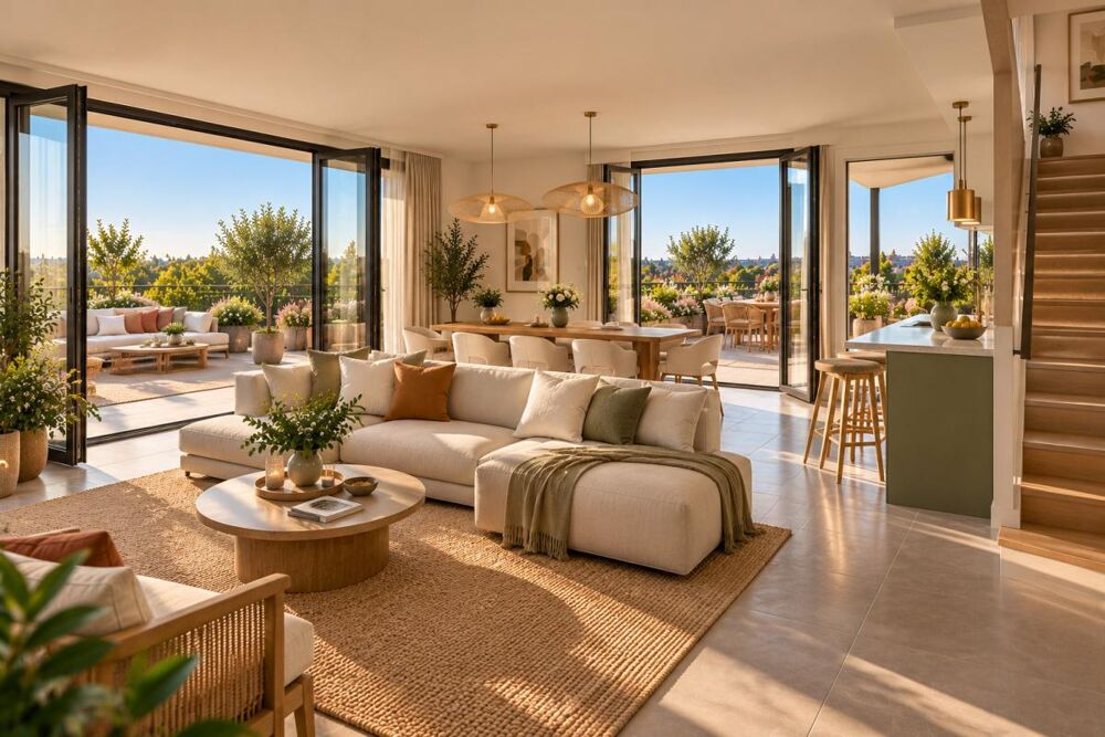 Vente Duplex/Triplex BIEN D'EXCEPTION: T4 DUPLEX avec TERRASSE exceptionnelle de 37 M² ! Le plessis robinson