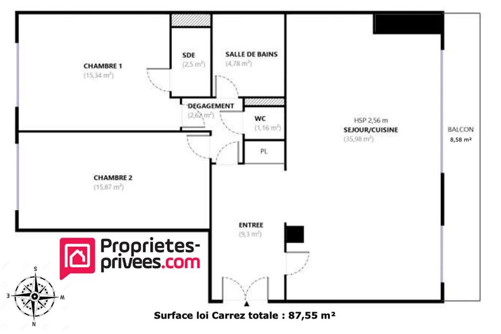 � vendre  Appartement Boulogne-Billancourt (92100)