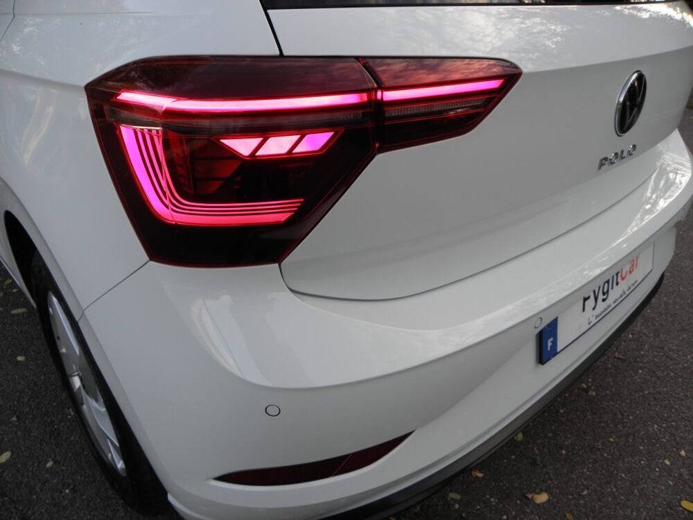 Polo VI (2) 1.0 TSI 110 ch DSG7 Style • 2&egrave;me main Entretien Volks 2022 occasion 57640 Malroy