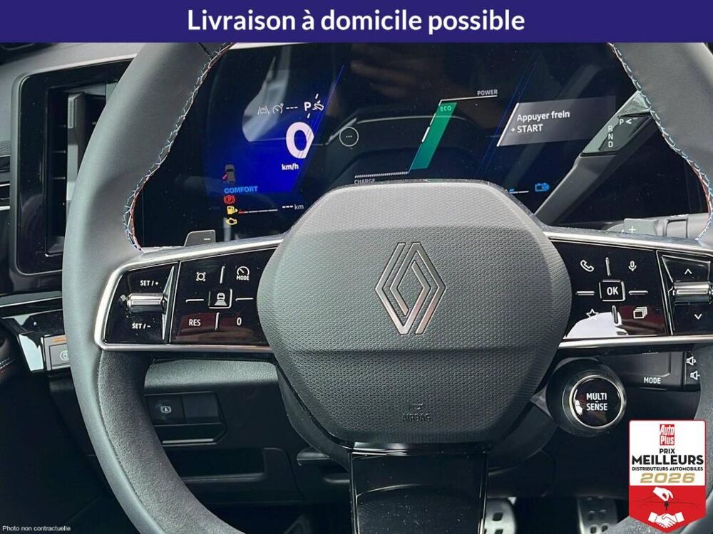 Rafale E-Tech full hybrid 200ch esprit Alpine 2026 occasion 10150 Lavau