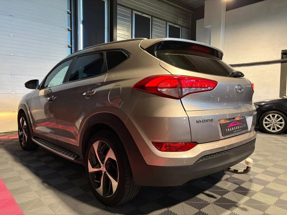 Tucson S Edition 2WD Intuitive 2016 occasion 77250 Moret Loing Et Orvanne