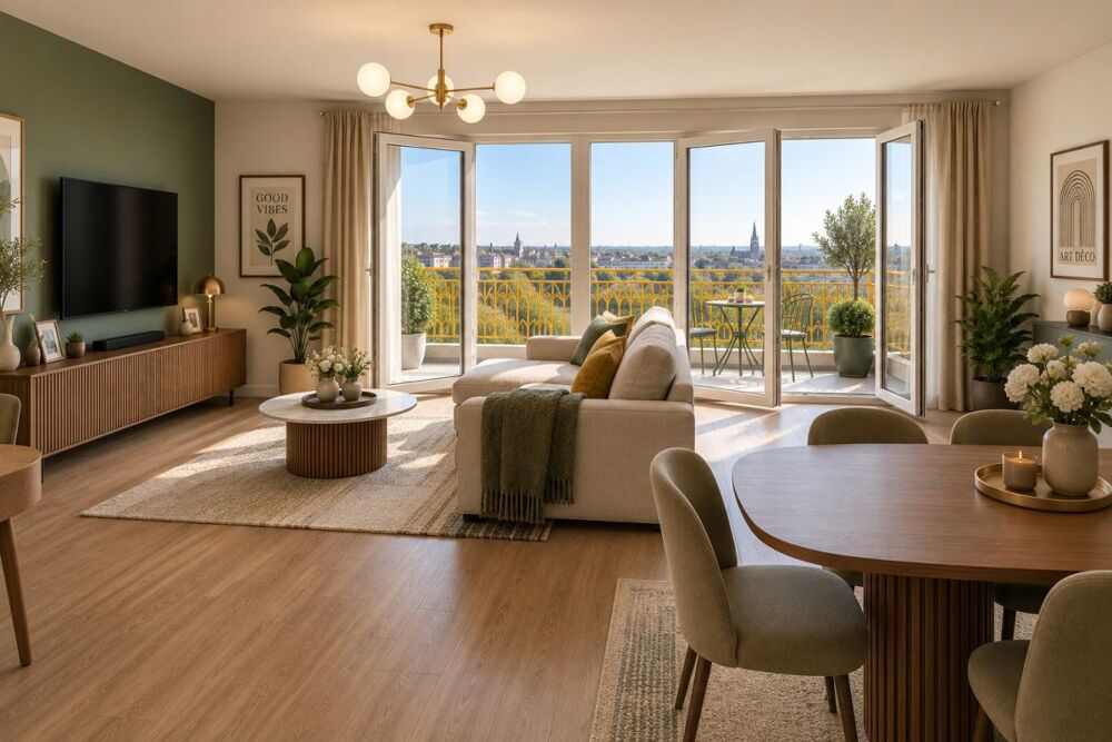 Magnifique Appartement 4P avec vue - Bordeaux stalingrad