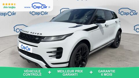 Land-Rover Range Rover Evoque II D200 204 MHEV BVA9 R-Dynamic SE 2021 occasion Cannes 06400