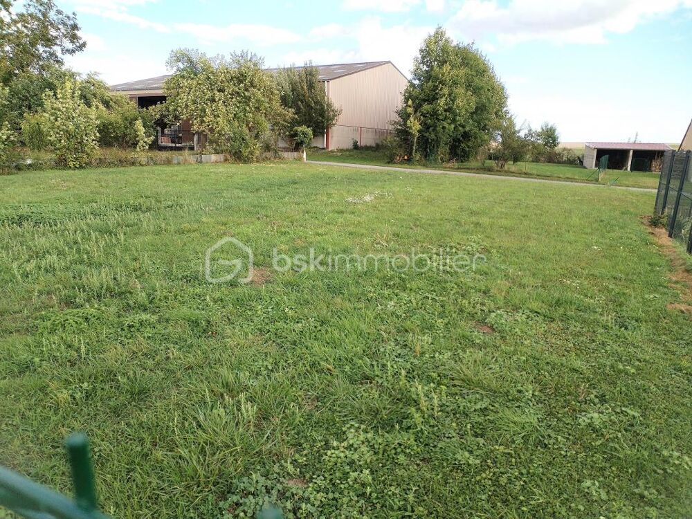 Vente Terrain Parcelle à batir Cauroy
