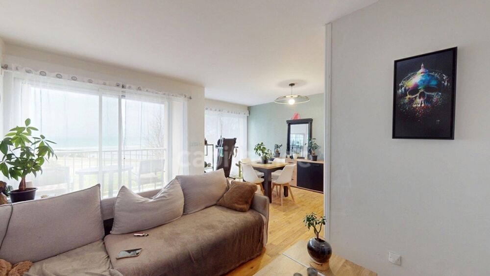 Vente Appartement Appartement T2, de 51,63m� carrez, avec vue mer exceptionnelle - Plage du RIS, DOUARNENEZ (29) Douarnenez
