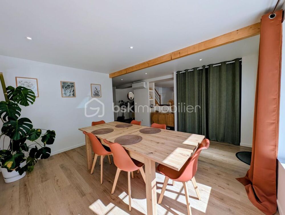 Vente Maison Le Mas-d'Agenais – Belle maison de village entièrement restaurée Le mas d agenais