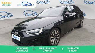 A4 2.0 TDI 163 Myld Hybride tiptronic 7 S line - Automatique To 2021 occasion 74000 Annecy