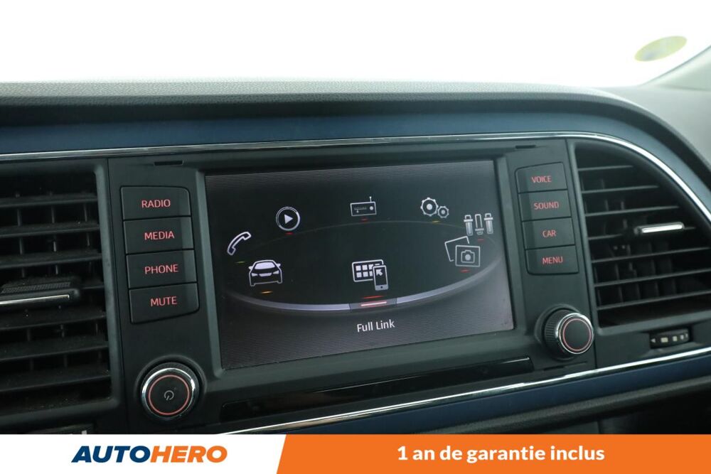 Leon SC 1.6 TDI Connect 110 ch 2017 occasion 92130 Issy-les-Moulineaux