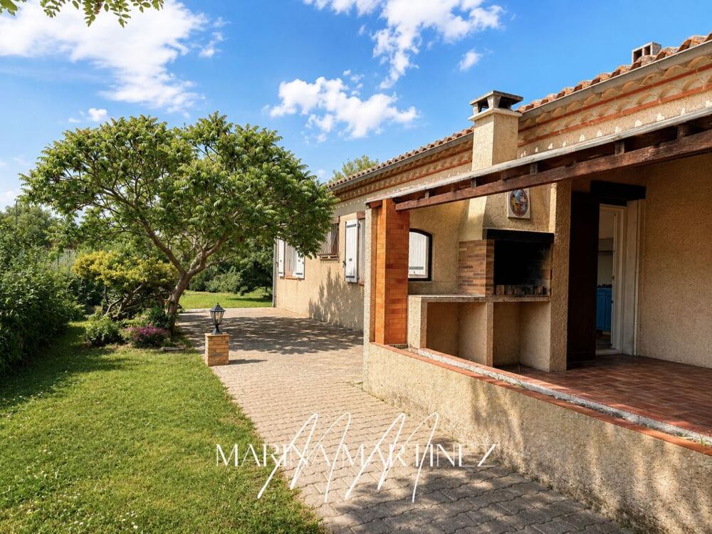 Rare à 5 min de Castelnaudary - Plain-pied, grand terrain et fort potentiel