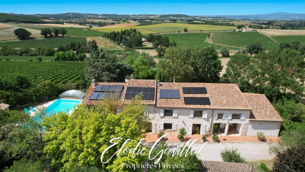 � vendre  Propri�t�/ch�teau Bellegarde-du-Raz�s (11240)