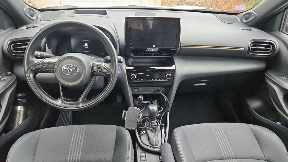 Yaris Cross 1.5 VVTi 116 Hybrid E-CVT Trail - Premi&egrave;re main Entretien co 2024 occasion 35400 Saint Malo