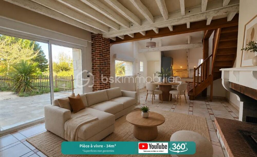 Maison coup de coeur avec piscine