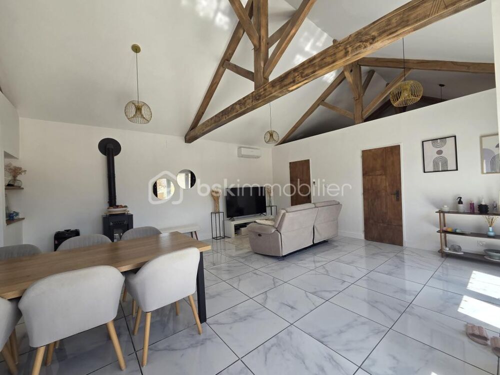 Vente Maison COUP DE CŒUR ASSURÉ – MAISON CONTEMPORAINE DE 2022, AUX PRESTATIONS HAUT DE GAMME ! Ruffec