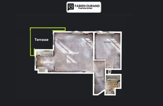  Appartement � vendre 2 pi�ces 42 m�