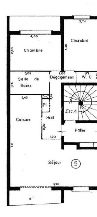  Appartement � vendre 3 pi�ces 67 m�