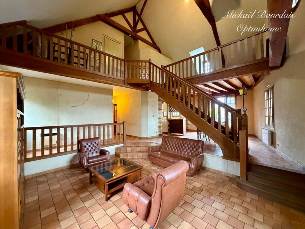 Vente Maison MAISON 142 m², 3 CHAMBRES ET HANGAR DE PLUS DE 300 m² Disse sous le lude