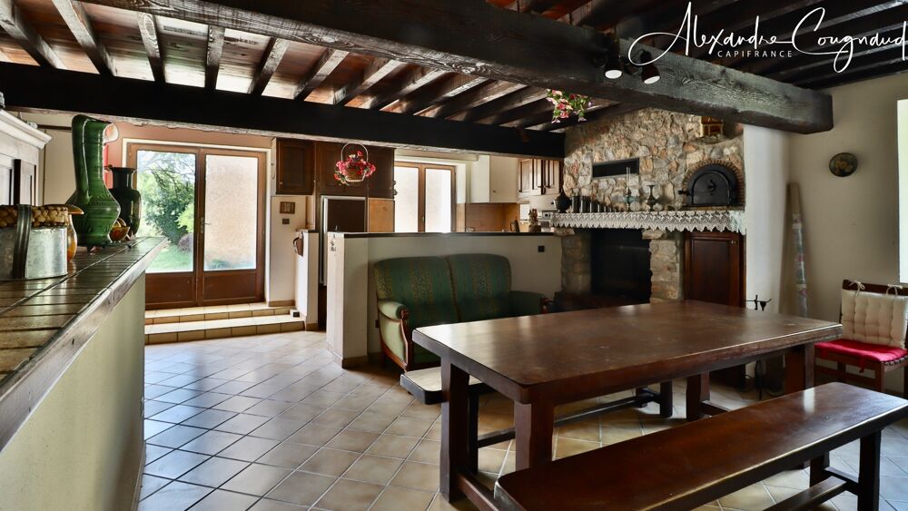 Hameau des Bastouls  Arfons (81)  Maison en pierre 82 m², 3 chambres, insert  Montagne Noire