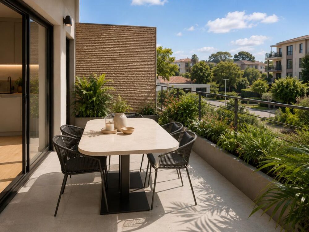 Vente Appartement T3 AVEC MAGNIFIQUE TERRASSE Bordeaux
