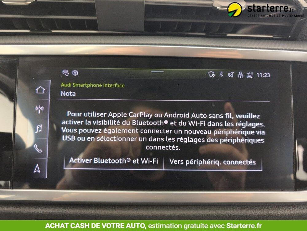Q3 35 TFSI 150 ch S tronic 7 Business line 2022 occasion 69190 Saint-Fons