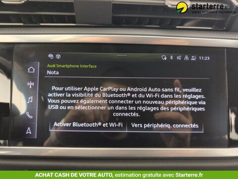 Q3 35 TFSI 150 ch S tronic 7 Business line 2022 occasion 69190 Saint-Fons