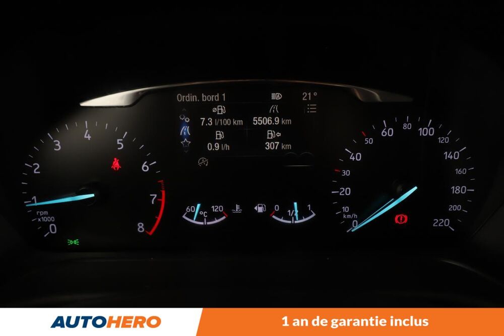 Fiesta 1.0 EcoBoost Active 100 ch 2019 occasion 92130 Issy-les-Moulineaux