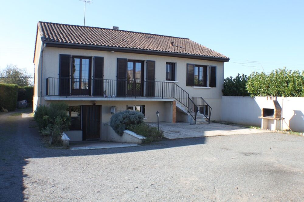 Vente Maison Dpt Vienne (86), à vendre POITIERS maison de 155 m² - Terrain de 1 200,00 m² Poitiers