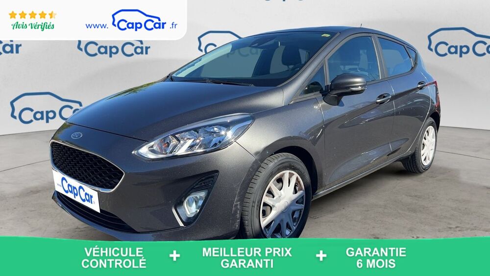 Fiesta VII 1.1 EcoBoost 85 Trend - Entretien constructeur 2018 occasion 37230 Fondettes