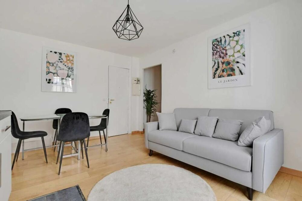 Vente Appartement Appartement 2 pièces de 30 m² au calme absolu –  75011 Paris 11