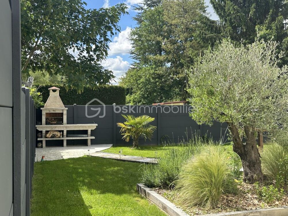 Maison contemporaine à Saran
