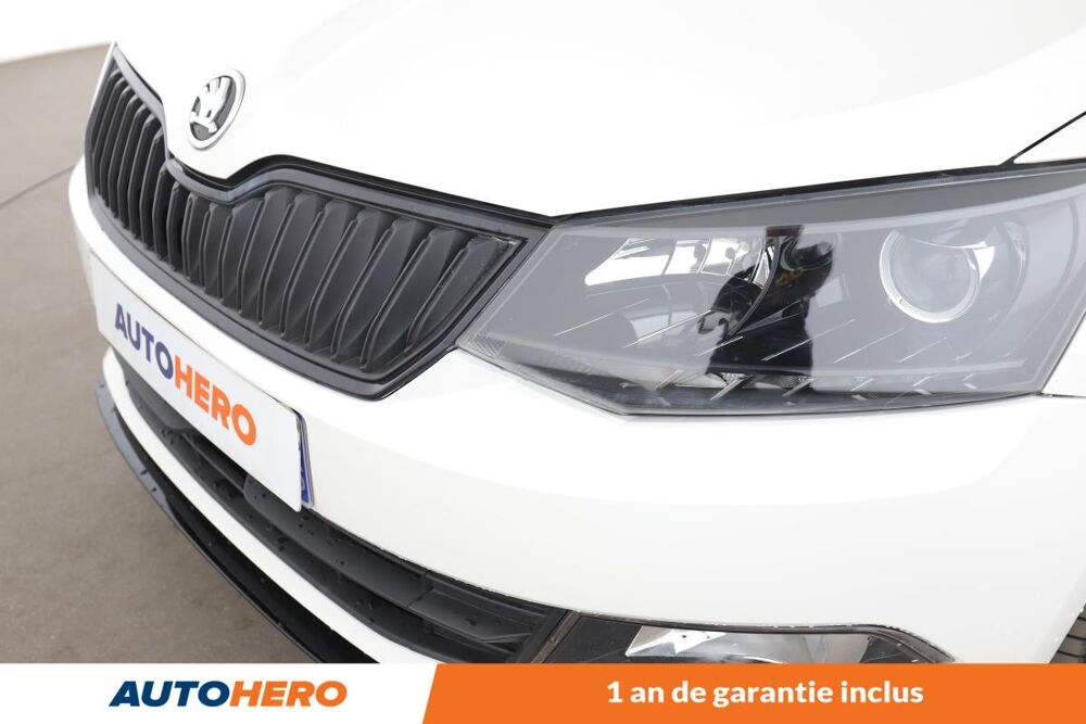 Fabia 1.0 TSI Monte Carlo DSG7 110 ch 2017 occasion 92130 Issy-les-Moulineaux