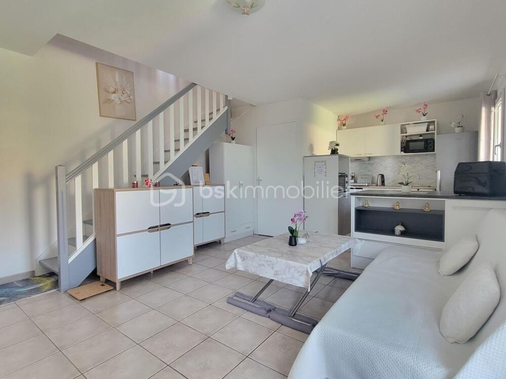 Vente Maison Maison T3 55 m² + véranda 15 m² – Vue dégagée – Jardin – Piscines, entre Colombiers et Béziers Colombiers