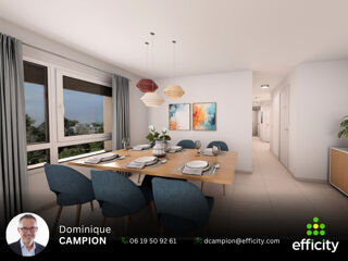  Appartement à vendre 4 pièces 97 m²