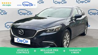 Mazda6 2.2 Skyactiv-D 150 BVA6 Dynamique 2015 occasion 54000 Nancy
