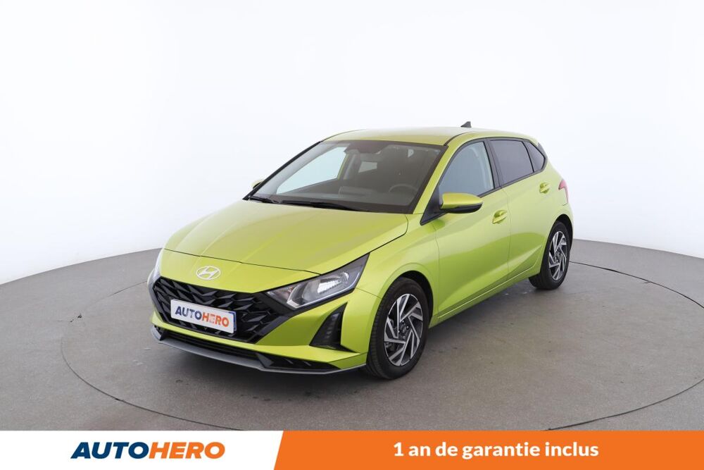 i20 1.0 T-GDi Hybrid 48V Intuitive DCT-7 100 ch 2024 occasion 92130 Issy-les-Moulineaux