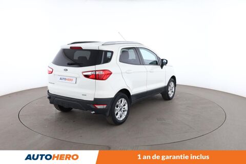 Ecosport 1.0 EcoBoost Trend 125 ch 2018 occasion 92130 Issy-les-Moulineaux