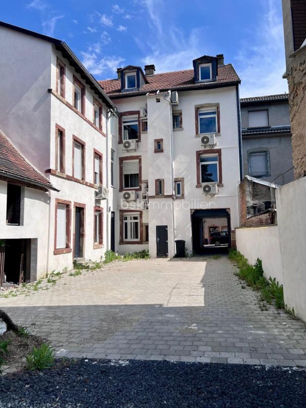 Vente Immeuble IMMEUBLE DE CARACTÈRE EN MONOPROPRIÉTÉ – 10 APPARTEMENTS LIBRE D'OCCUPATION - CENTRE-VILLE Sarreguemines