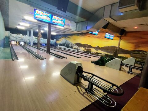 Complexe Bowling Jeux Bar Brasserie Station montagne 380000 74300 Araches la frasse