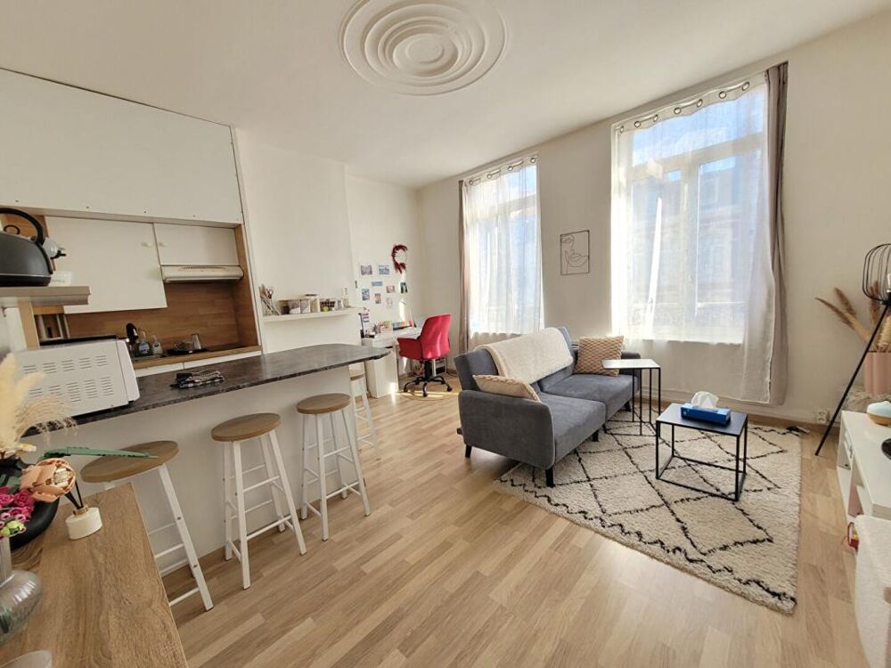 Lille Solférino- Appartement Lille 1 chambre
