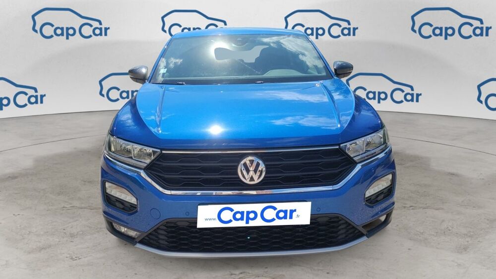 T-ROC 1.5 TSI 150 DSG7 R-Line - Automatique 2019 occasion 14500 Pont L Eveque
