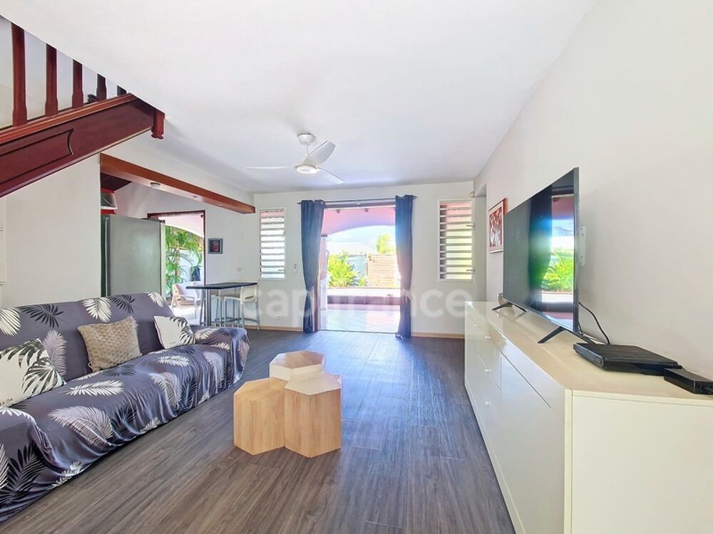 Vente Maison Dpt Guadeloupe (971), à vendre SAINT-FRANCOIS, villa 3 suites avec piscine et jacuzzi Saint francois