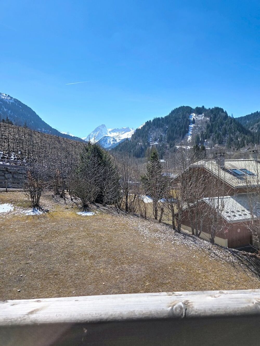 LES CONTAMINES MONTJOIE (74) 2 pièces - proche centre village