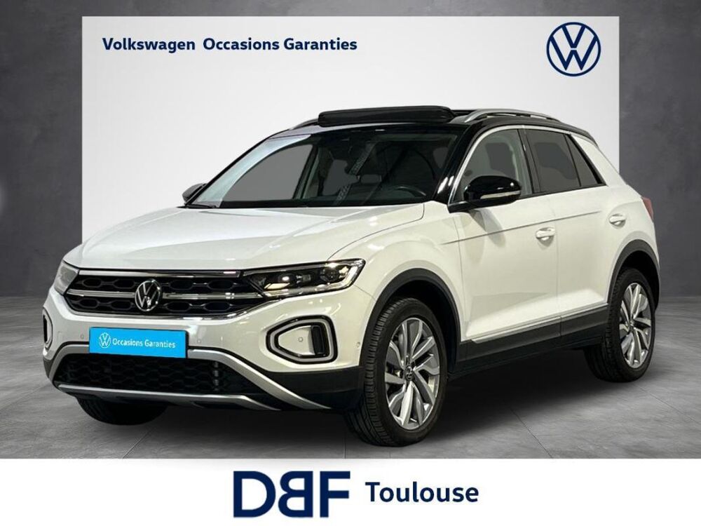 T-ROC 1.5 TSI EVO 150 Start/Stop DSG7 Style Exclusive 2023 occasion 31100 Toulouse