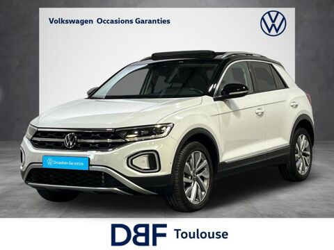 Volkswagen T-ROC 1.5 TSI EVO 150 Start/Stop DSG7 Style Exclusive 2023 occasion Toulouse 31100