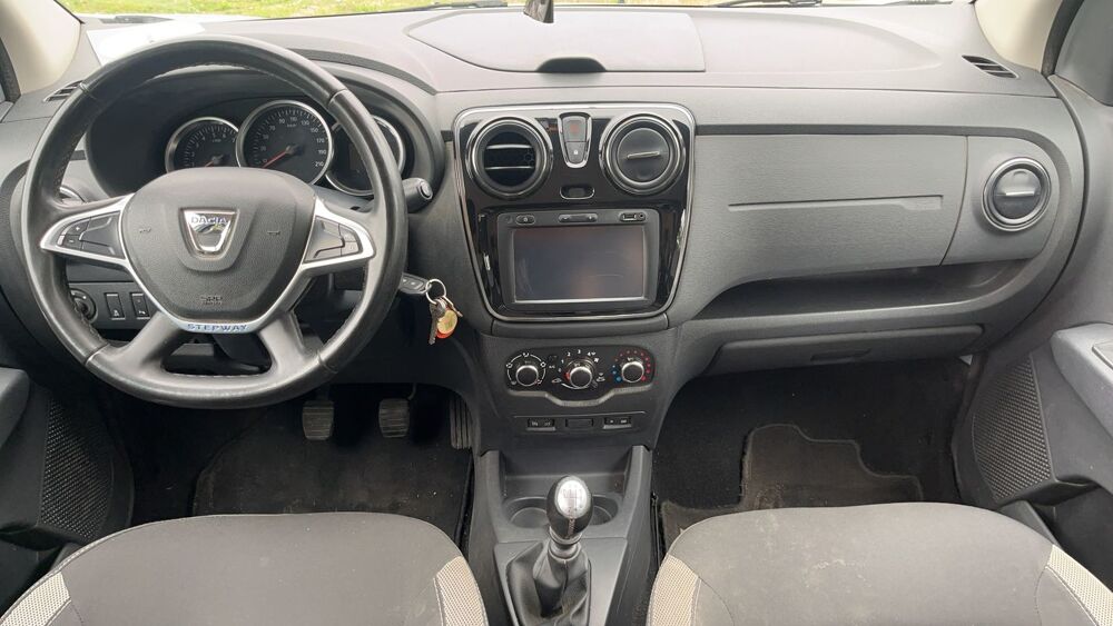 Lodgy 1.5 Blue dCi 115 Stepway - 5 places 2018 occasion 58400 Champvoux